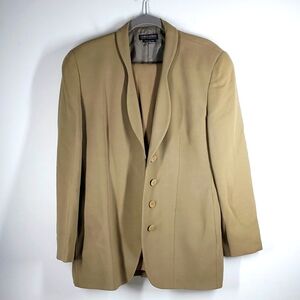 Georgio Armani Khaki Pants Suit 46